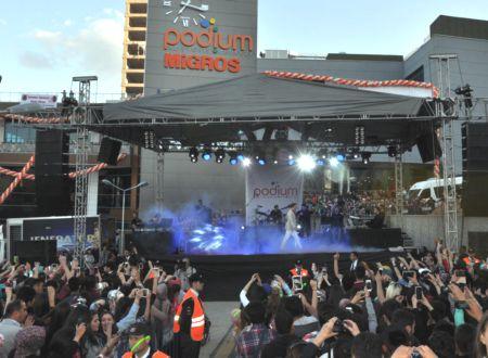 Ceceli’den unutulmaz konser - Kırıkkale Haber, Son Dakika Kırıkkale Haberleri