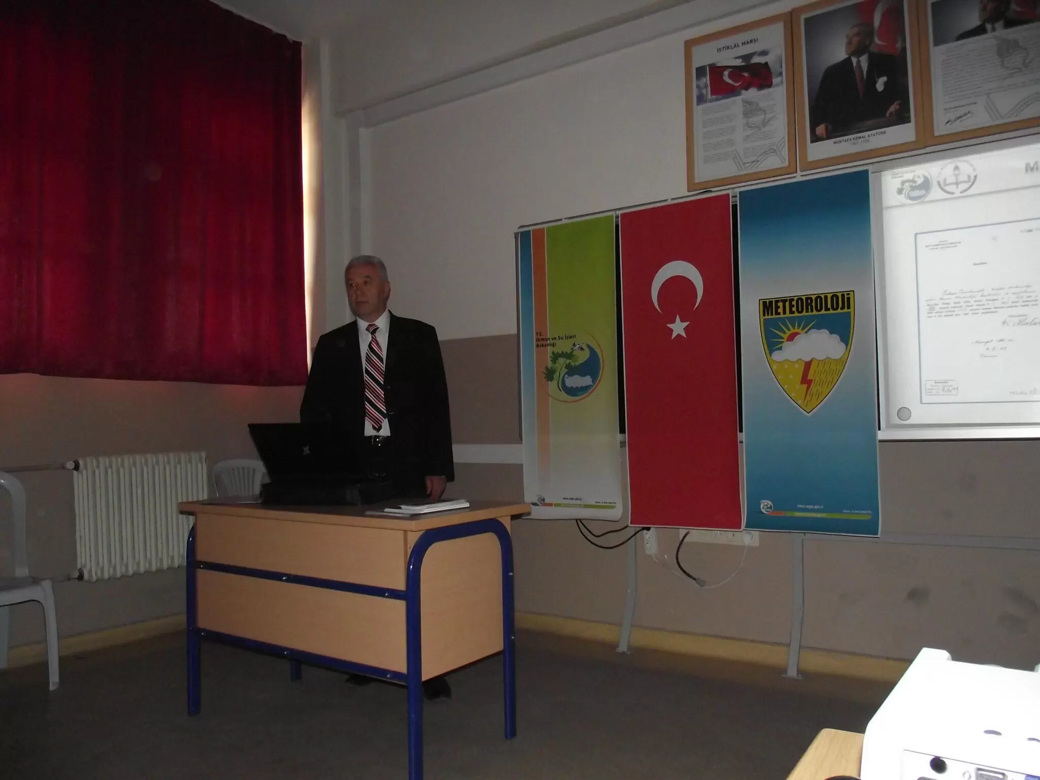 Eğitimde Meteoroloji Günleri - Kırıkkale Haber, Son Dakika Kırıkkale Haberleri Eğitimde Meteoroloji Günleri - Kırıkkale Haber, Son Dakika Kırıkkale Haberleri