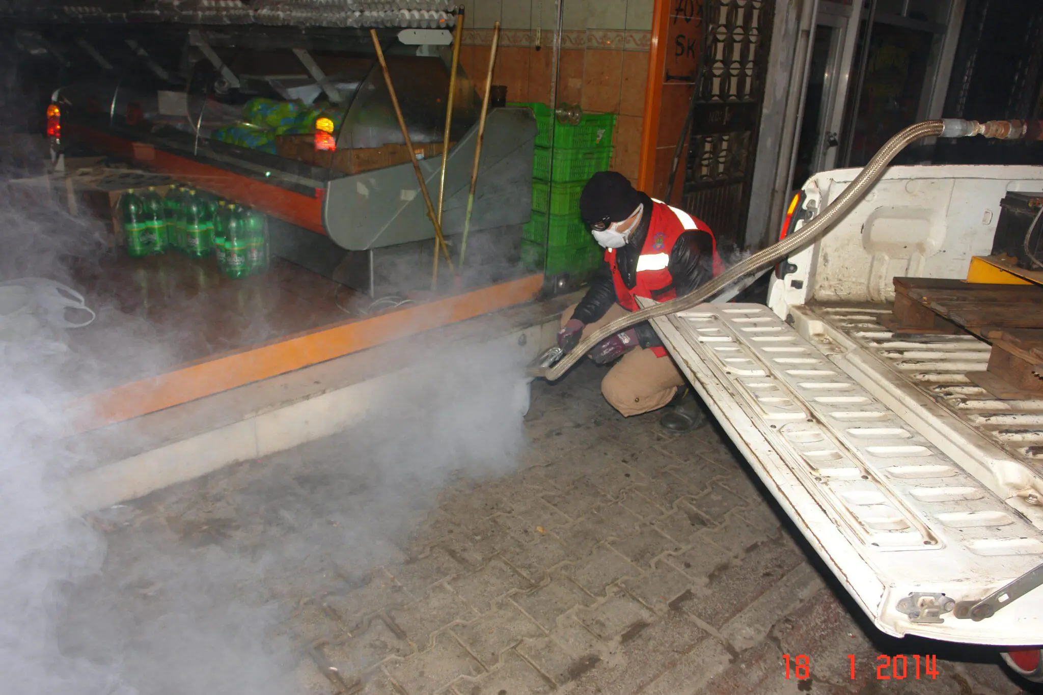 Haşereye karşı bahar harekatı - Kırıkkale Haber, Son Dakika Kırıkkale Haberleri