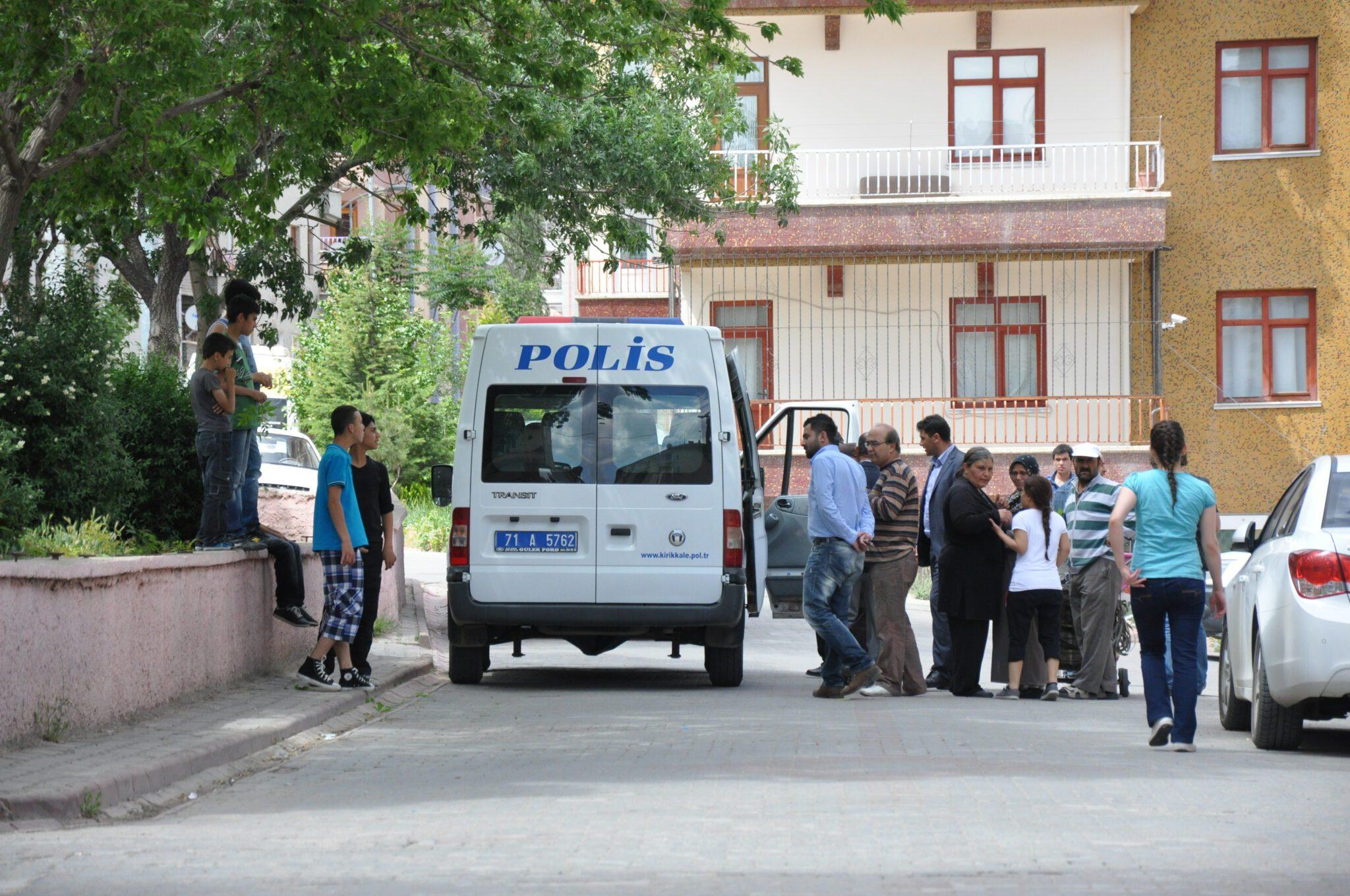 Kaptı kaçtı ama yakalandı - Kırıkkale Haber, Son Dakika Kırıkkale Haberleri