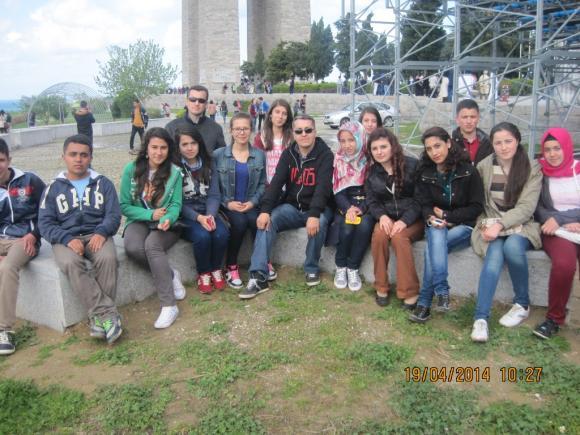 Keskinli öğrenciler tarihi geziye katıldı - Kırıkkale Haber, Son Dakika Kırıkkale Haberleri
