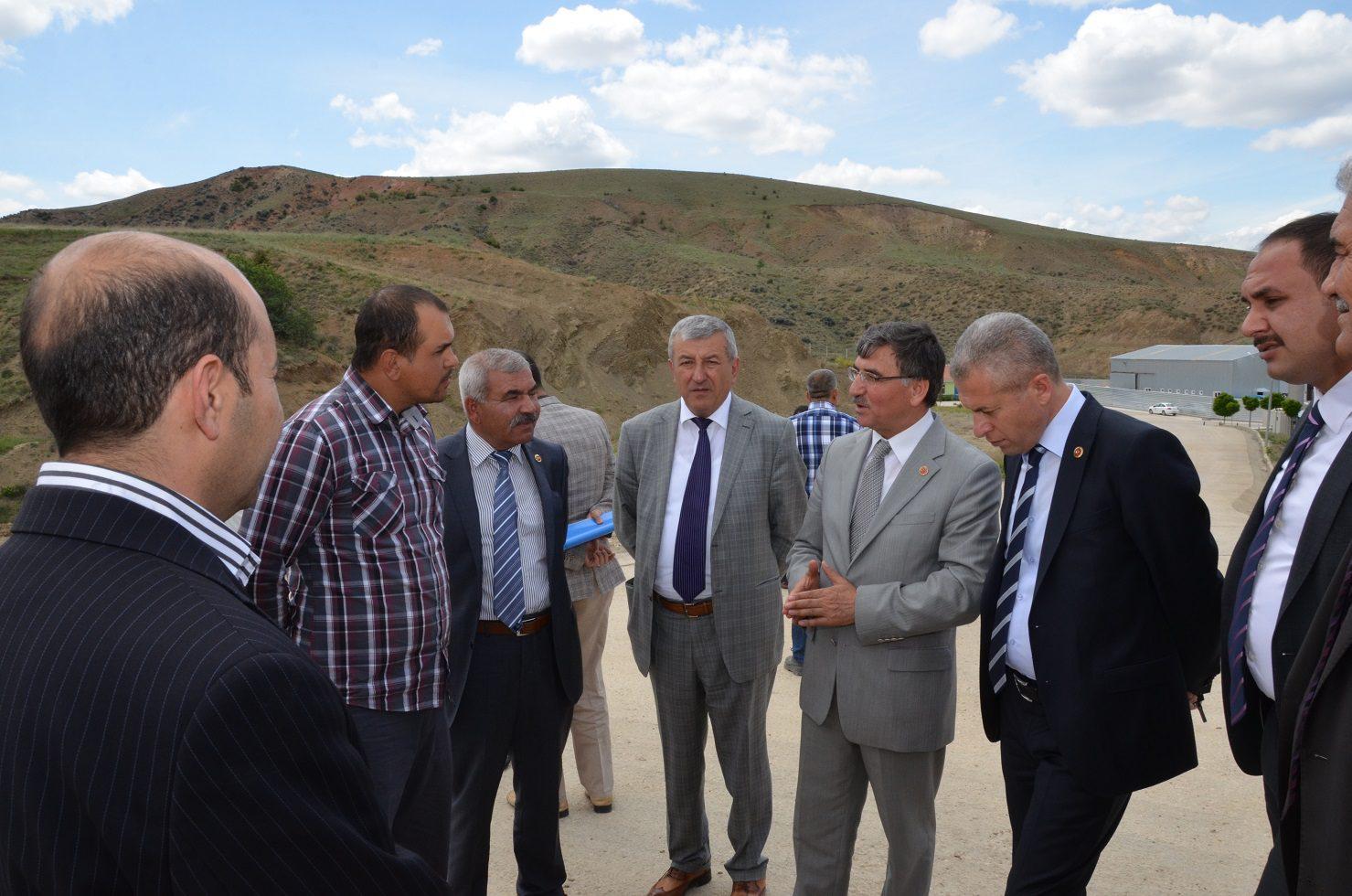 Meclis üyeleri Katı Atık Tesisini gezdi - Kırıkkale Haber, Son Dakika Kırıkkale Haberleri