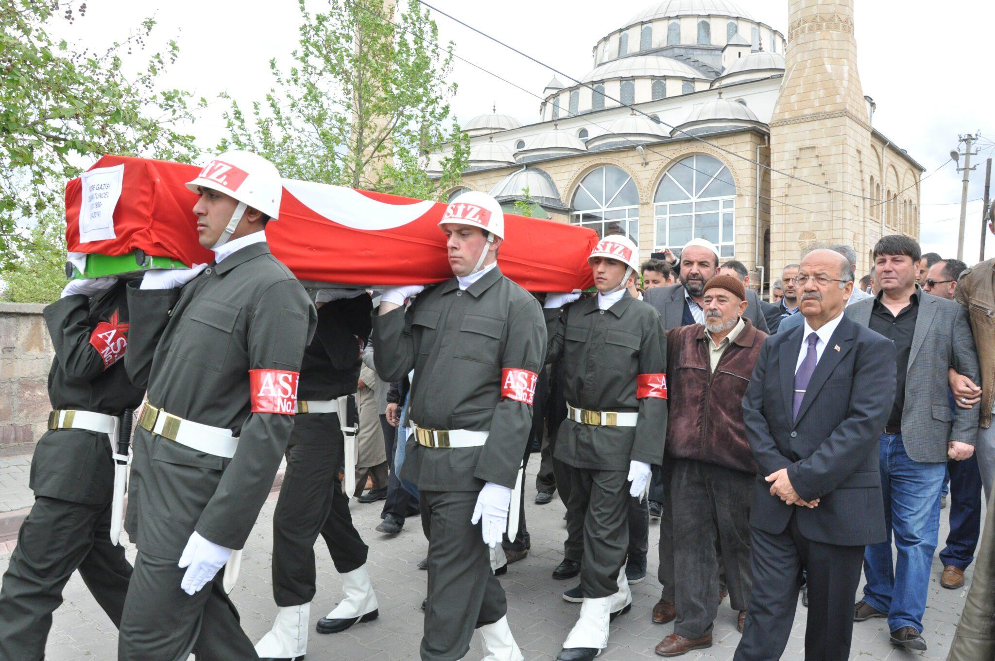 Tuncel son yolculuğuna uğurlandı - Kırıkkale Haber, Son Dakika Kırıkkale Haberleri