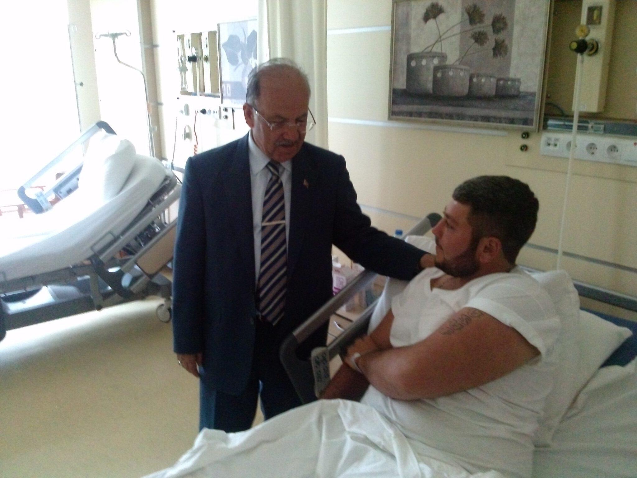 Vali Kolat YİH’te hastaları ziyaret etti - Kırıkkale Haber, Son Dakika Kırıkkale Haberleri Vali Kolat YİH’te hastaları ziyaret etti - Kırıkkale Haber, Son Dakika Kırıkkale Haberleri
