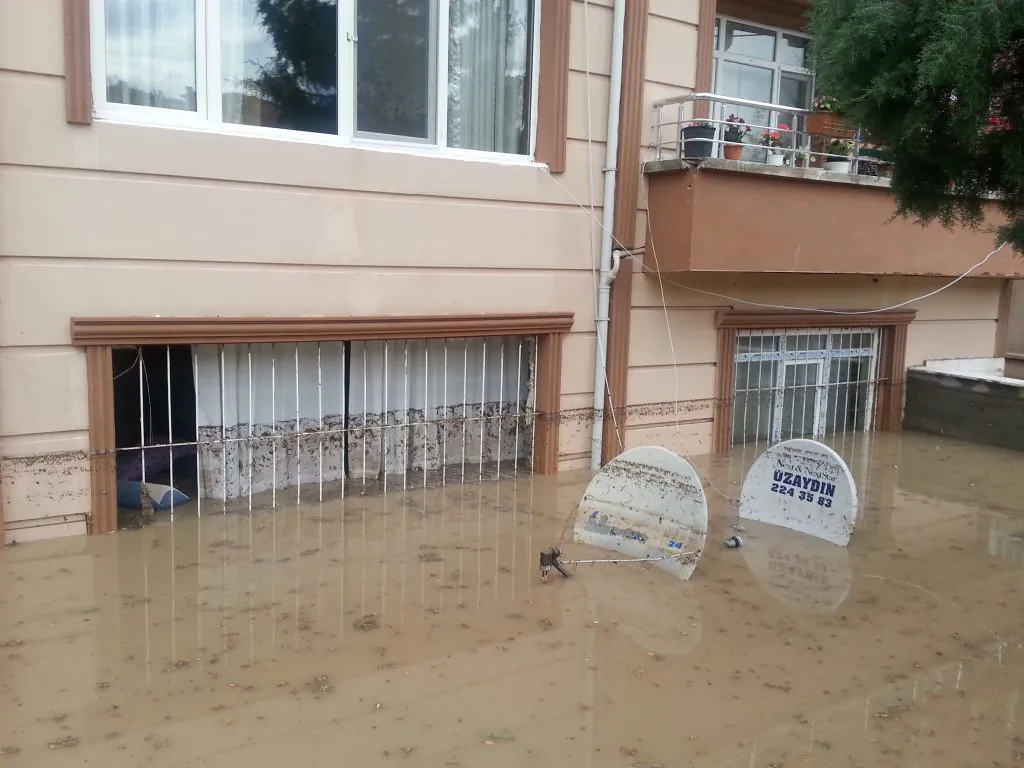 Evleri su bastı - Kırıkkale Haber, Son Dakika Kırıkkale Haberleri