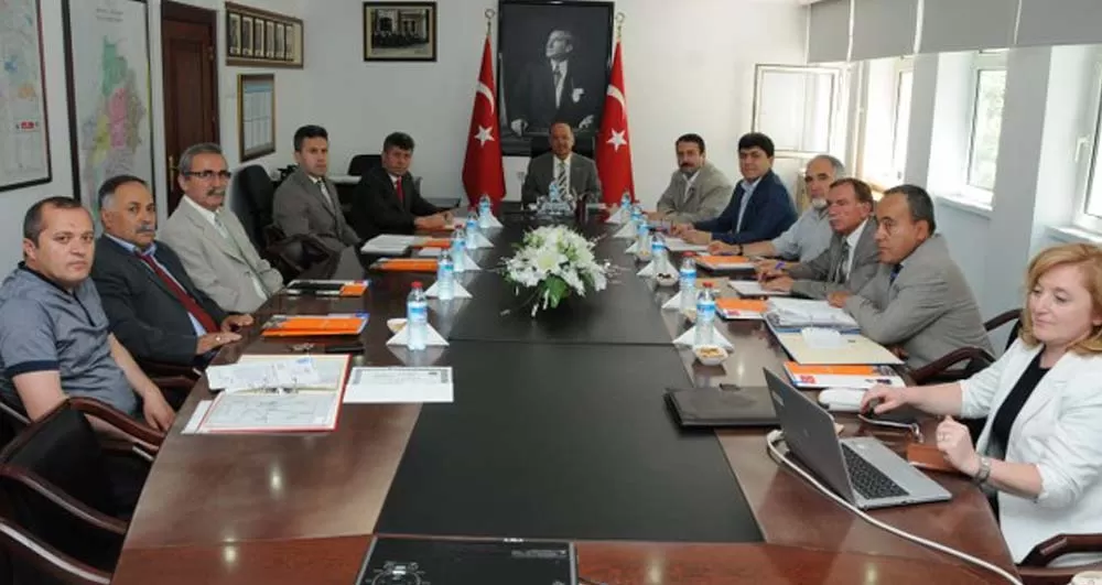 Delice Tuz İşletmesi teknik toplantısı yapıldı - Kırıkkale Haber, Son Dakika Kırıkkale Haberleri Delice Tuz İşletmesi teknik toplantısı yapıldı - Kırıkkale Haber, Son Dakika Kırıkkale Haberleri