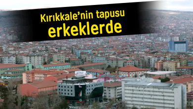 Kırıkkale’de en çok erkeklerin evi var - Kırıkkale Haber, Son Dakika Kırıkkale Haberleri