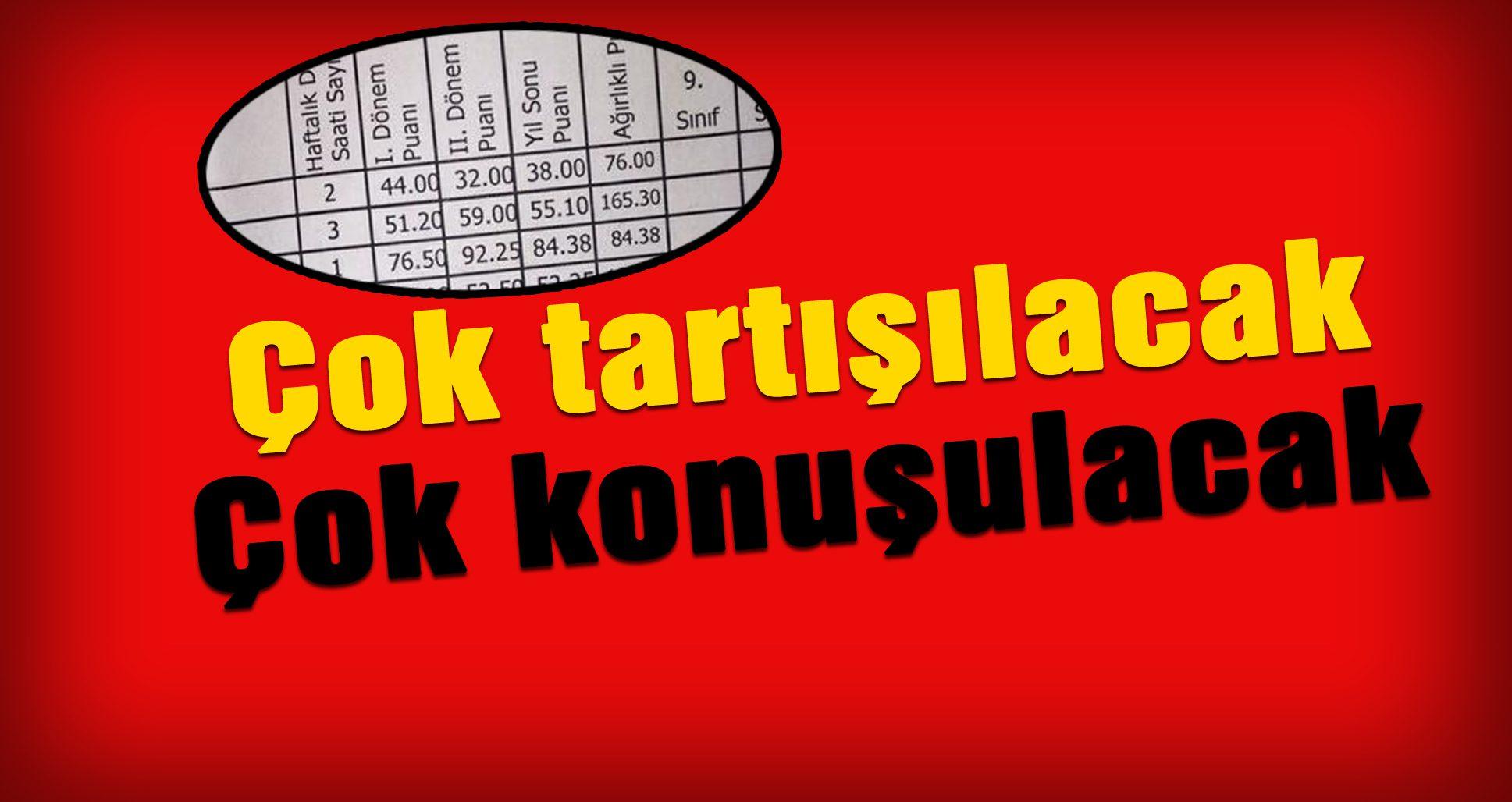 Puanlamalar kafa karıştırdı - Kırıkkale Haber, Son Dakika Kırıkkale Haberleri