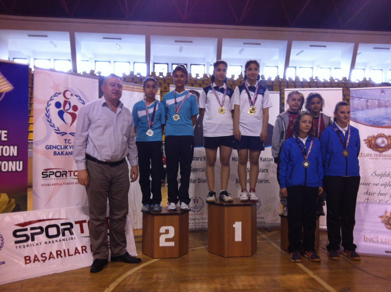 Badminton’da kürsüye çıktık - Kırıkkale Haber, Son Dakika Kırıkkale Haberleri