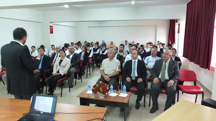 Bahşılı’da etik konferansı - Kırıkkale Haber, Son Dakika Kırıkkale Haberleri
