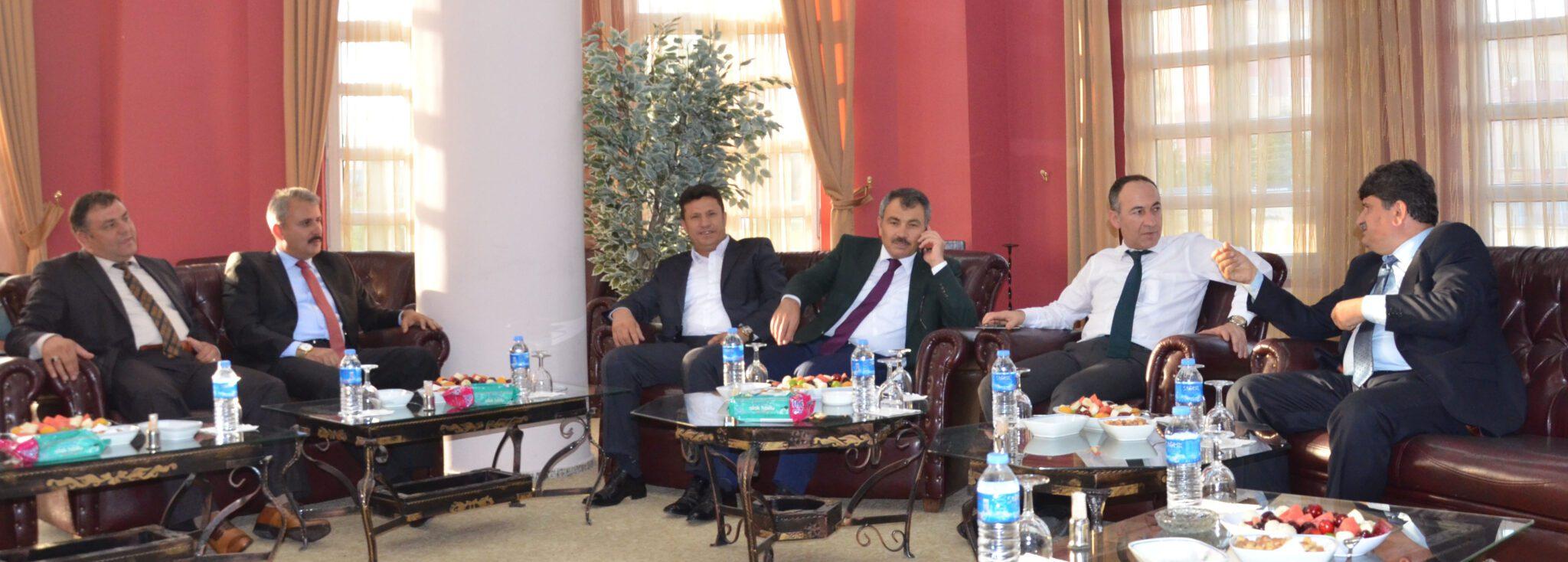 Başkanlar istişare yaptı - Kırıkkale Haber, Son Dakika Kırıkkale Haberleri Başkanlar istişare yaptı - Kırıkkale Haber, Son Dakika Kırıkkale Haberleri