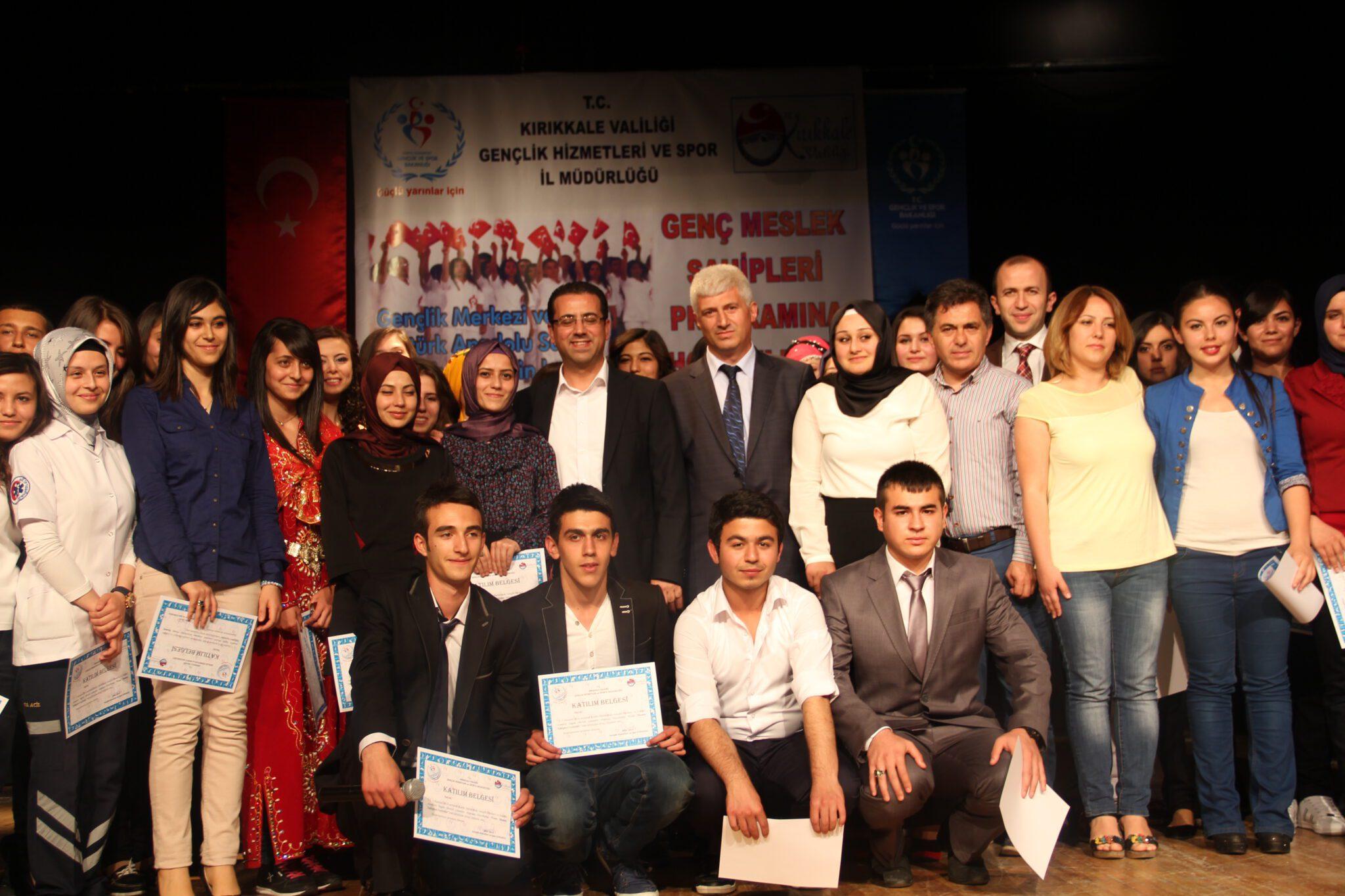 Geleneksel Genç Meslek Sahipleri Gecesi - Kırıkkale Haber, Son Dakika Kırıkkale Haberleri Geleneksel Genç Meslek Sahipleri Gecesi - Kırıkkale Haber, Son Dakika Kırıkkale Haberleri