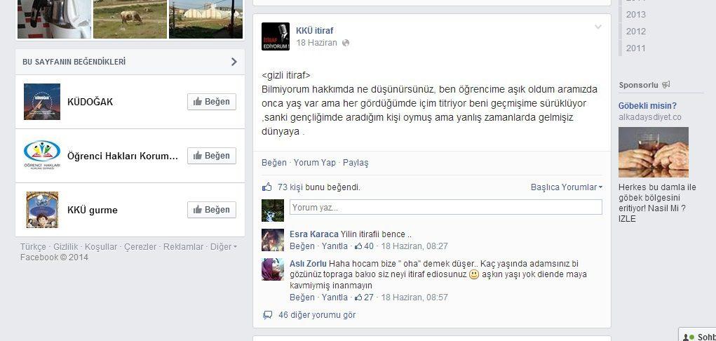 Hocadan gizli ilan-ı aşk! - Kırıkkale Haber, Son Dakika Kırıkkale Haberleri Hocadan gizli ilan-ı aşk! - Kırıkkale Haber, Son Dakika Kırıkkale Haberleri