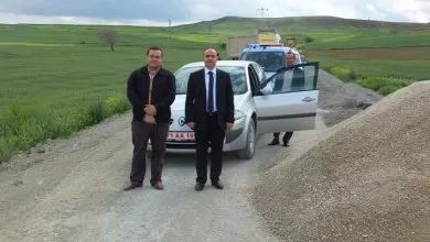 Kaymakam Polat yol çalışmalarını inceledi - Kırıkkale Haber, Son Dakika Kırıkkale Haberleri