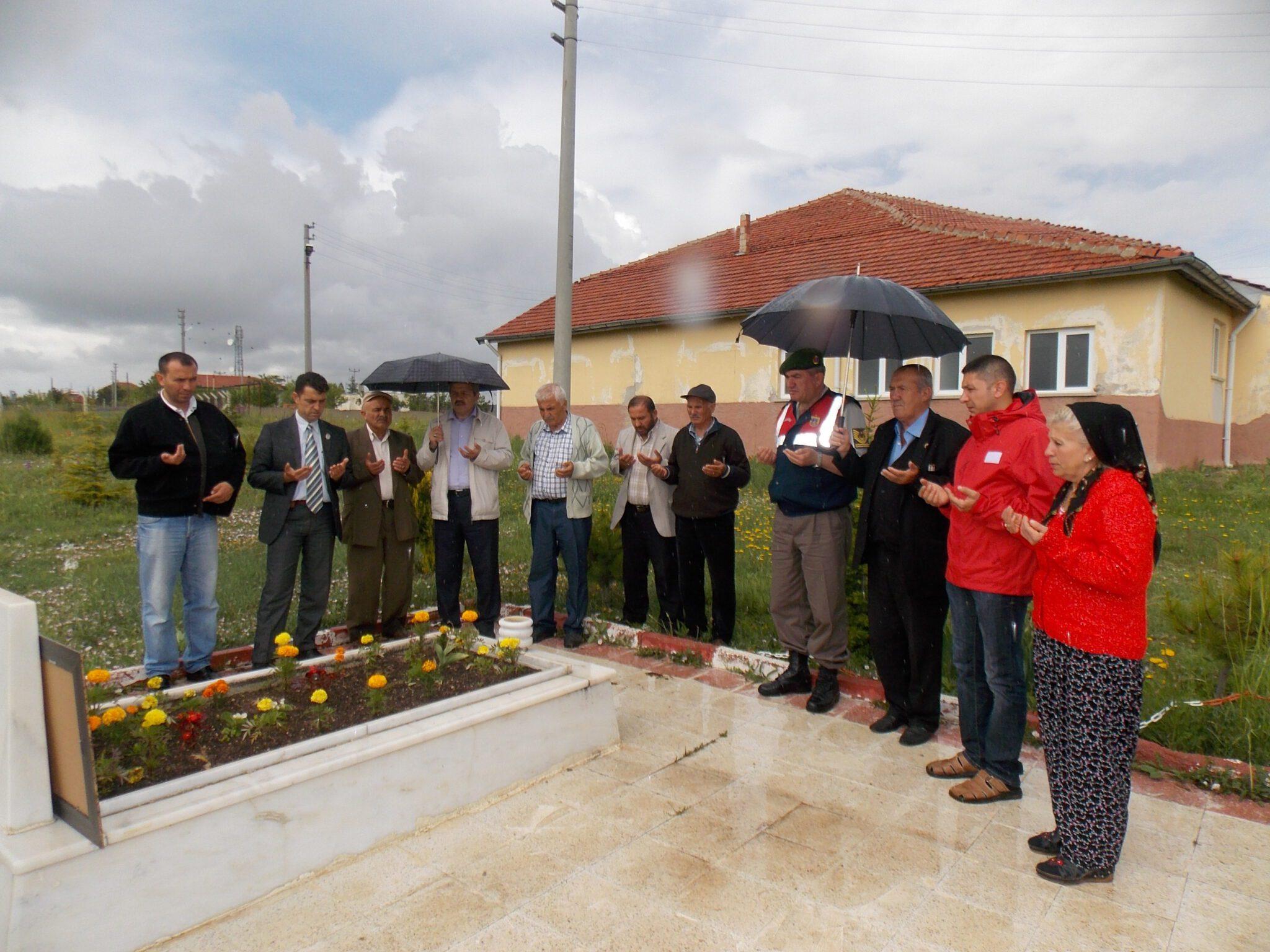 Şehit Yalçın anıldı - Kırıkkale Haber, Son Dakika Kırıkkale Haberleri