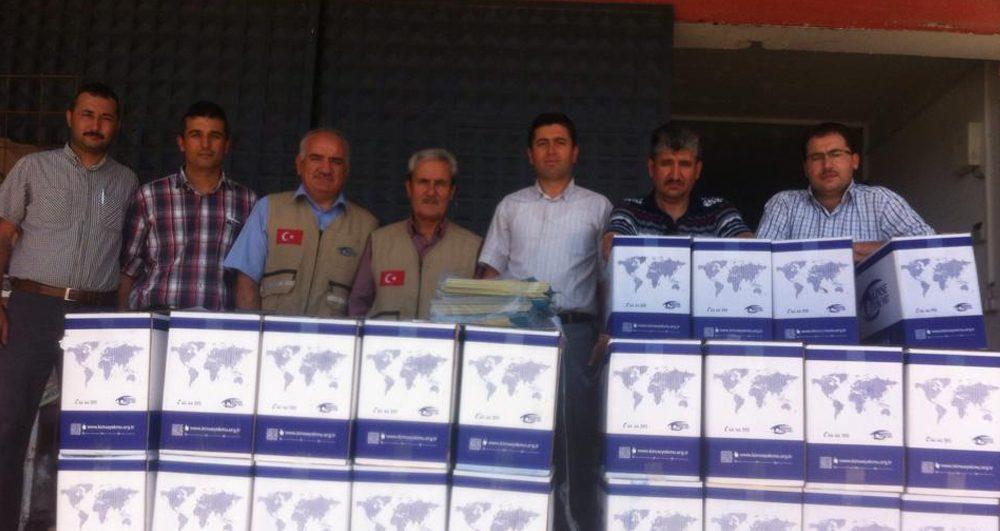 150 aileye Ramazan yardımı - Kırıkkale Haber, Son Dakika Kırıkkale Haberleri 150 aileye Ramazan yardımı - Kırıkkale Haber, Son Dakika Kırıkkale Haberleri