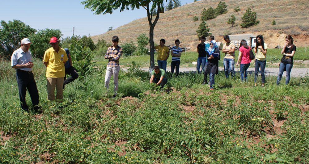 Stajyer öğrencilere tanıtım toplantısı - Kırıkkale Haber, Son Dakika Kırıkkale Haberleri