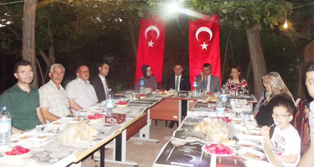 Şehit aileleri ve gaziler iftarda buluştu - Kırıkkale Haber, Son Dakika Kırıkkale Haberleri