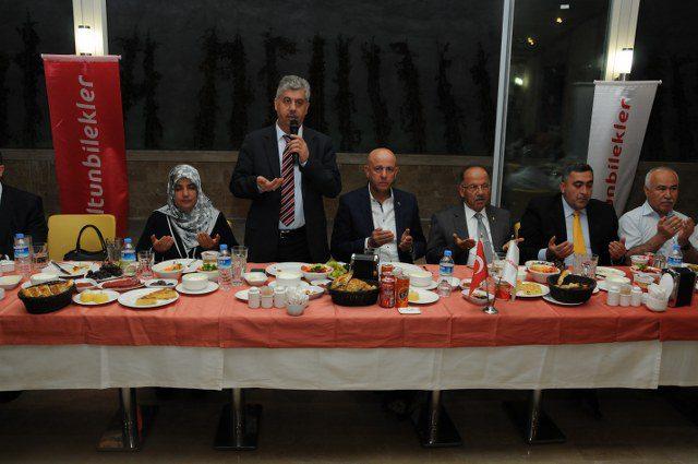 Altunbilekler’de geleneksel iftar - Kırıkkale Haber, Son Dakika Kırıkkale Haberleri