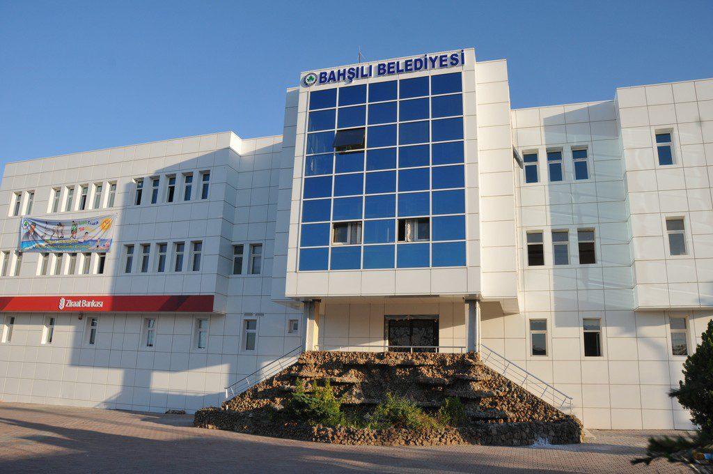 Bahşılı belediye binası göz kamaştırıyor - Kırıkkale Haber, Son Dakika Kırıkkale Haberleri
