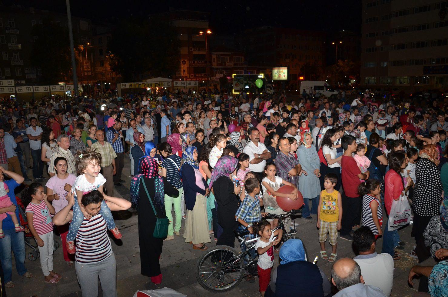 Buluşma noktası; Cumhuriyet Meydanı - Kırıkkale Haber, Son Dakika Kırıkkale Haberleri