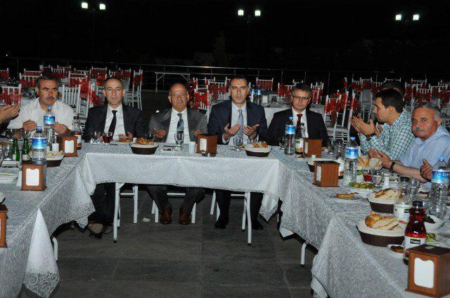 Meclis üyeleri iftarda buluştu - Kırıkkale Haber, Son Dakika Kırıkkale Haberleri