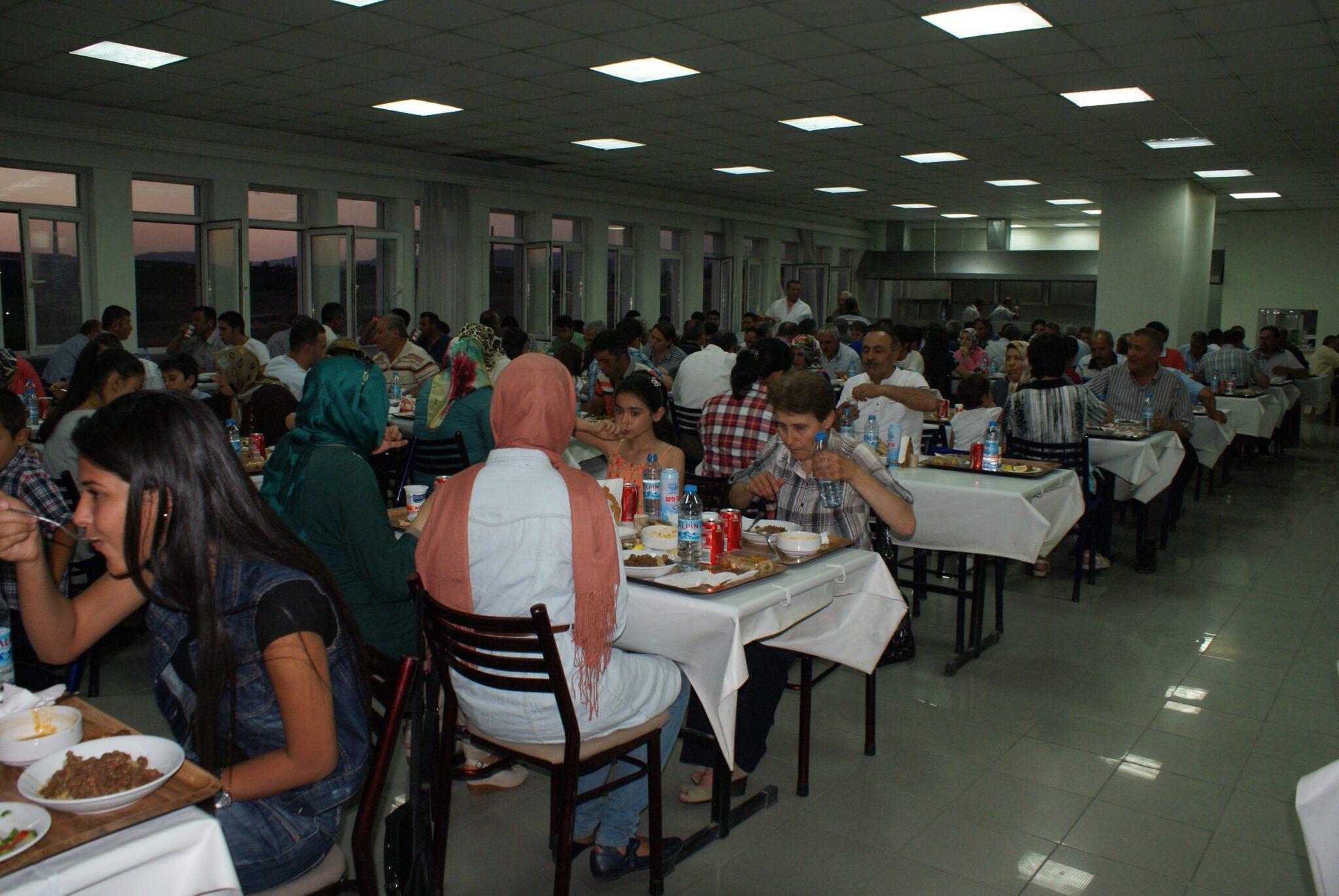 Müdürlükte geleneksel iftar - Kırıkkale Haber, Son Dakika Kırıkkale Haberleri