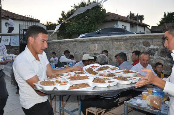 Tüm ilçe halkı iftarda buluştu - Kırıkkale Haber, Son Dakika Kırıkkale Haberleri