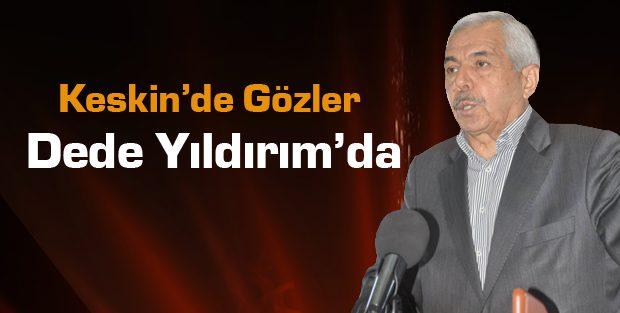 Dede Yıldırım Ak Parti'de - Kırıkkale Haber, Son Dakika Kırıkkale Haberleri