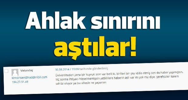 Ahlak sınırını aştılar! - Kırıkkale Haber, Son Dakika Kırıkkale Haberleri Ahlak sınırını aştılar! - Kırıkkale Haber, Son Dakika Kırıkkale Haberleri