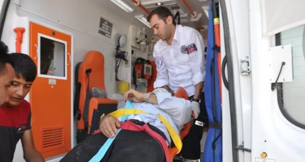 Yakıt pompasına çarptı; 7 yaralı - Kırıkkale Haber, Son Dakika Kırıkkale Haberleri