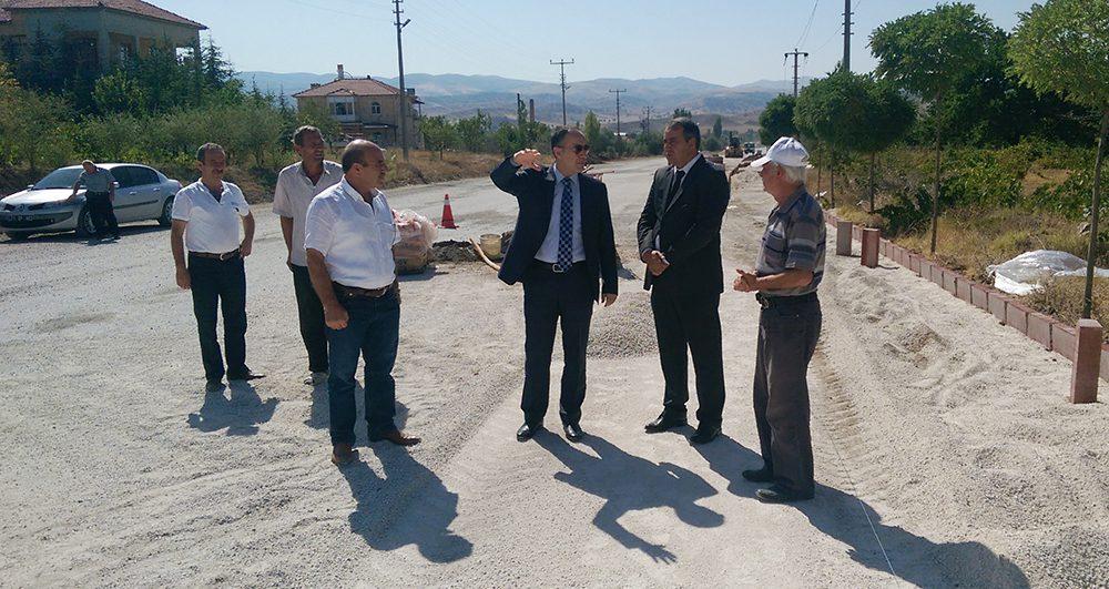 Bordür ve yol çalışmaları devam ediyor - Kırıkkale Haber, Son Dakika Kırıkkale Haberleri