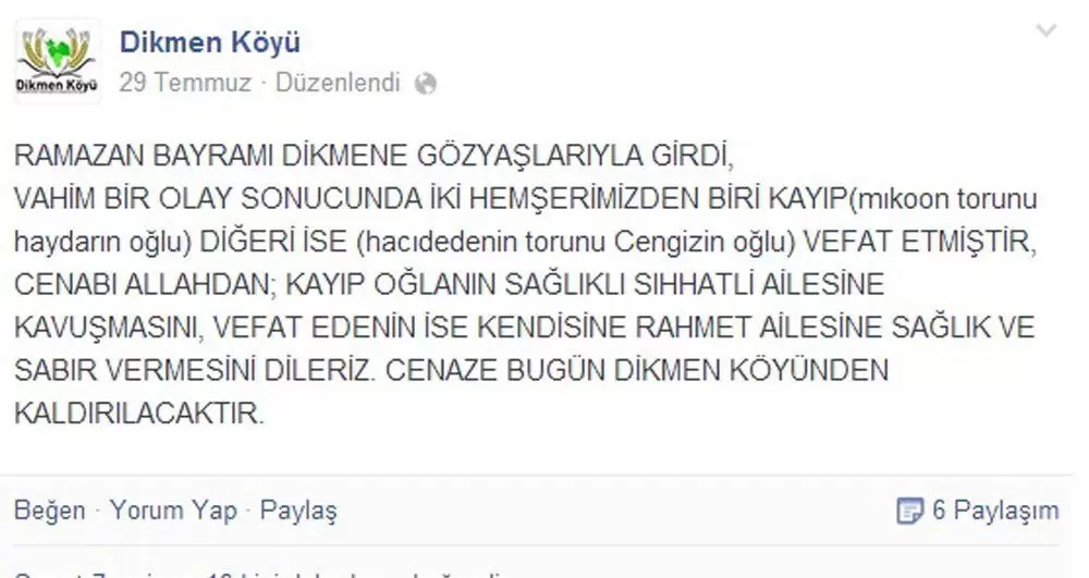 Balışeyh’te korkunç bekleyiş - Kırıkkale Haber, Son Dakika Kırıkkale Haberleri