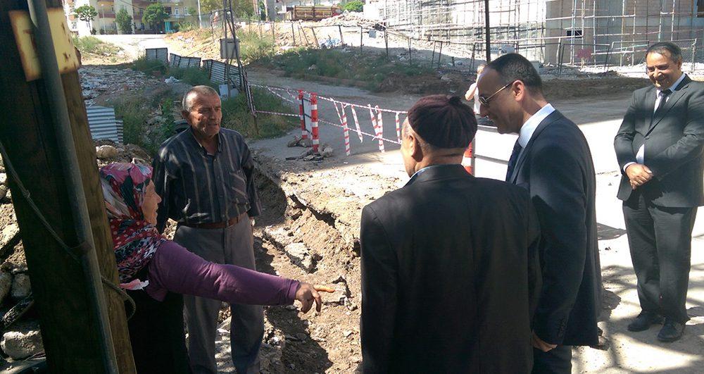 Alt yapı çalışmaları başladı - Kırıkkale Haber, Son Dakika Kırıkkale Haberleri