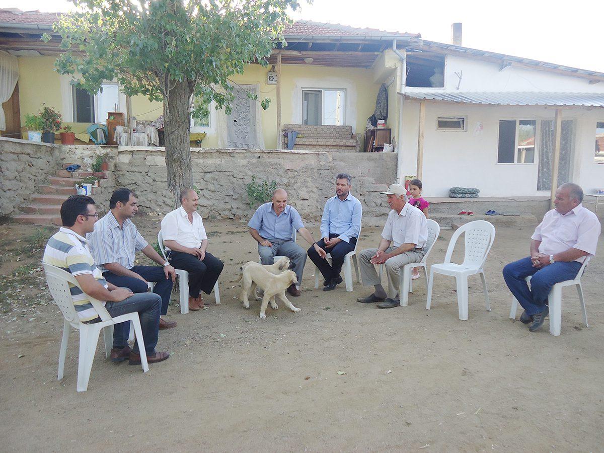 Hizmetleri yerinde incelediler - Kırıkkale Haber, Son Dakika Kırıkkale Haberleri