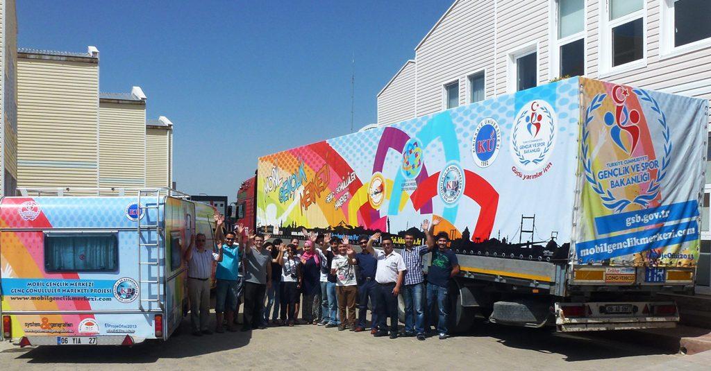 KÜ Mobil Gençlik Merkezi Tırı Yola Çıktı - Kırıkkale Haber, Son Dakika Kırıkkale Haberleri