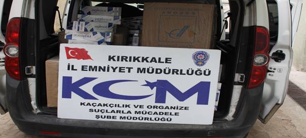 14 bin 230 paket kaçak sigara - Kırıkkale Haber, Son Dakika Kırıkkale Haberleri 14 bin 230 paket kaçak sigara - Kırıkkale Haber, Son Dakika Kırıkkale Haberleri