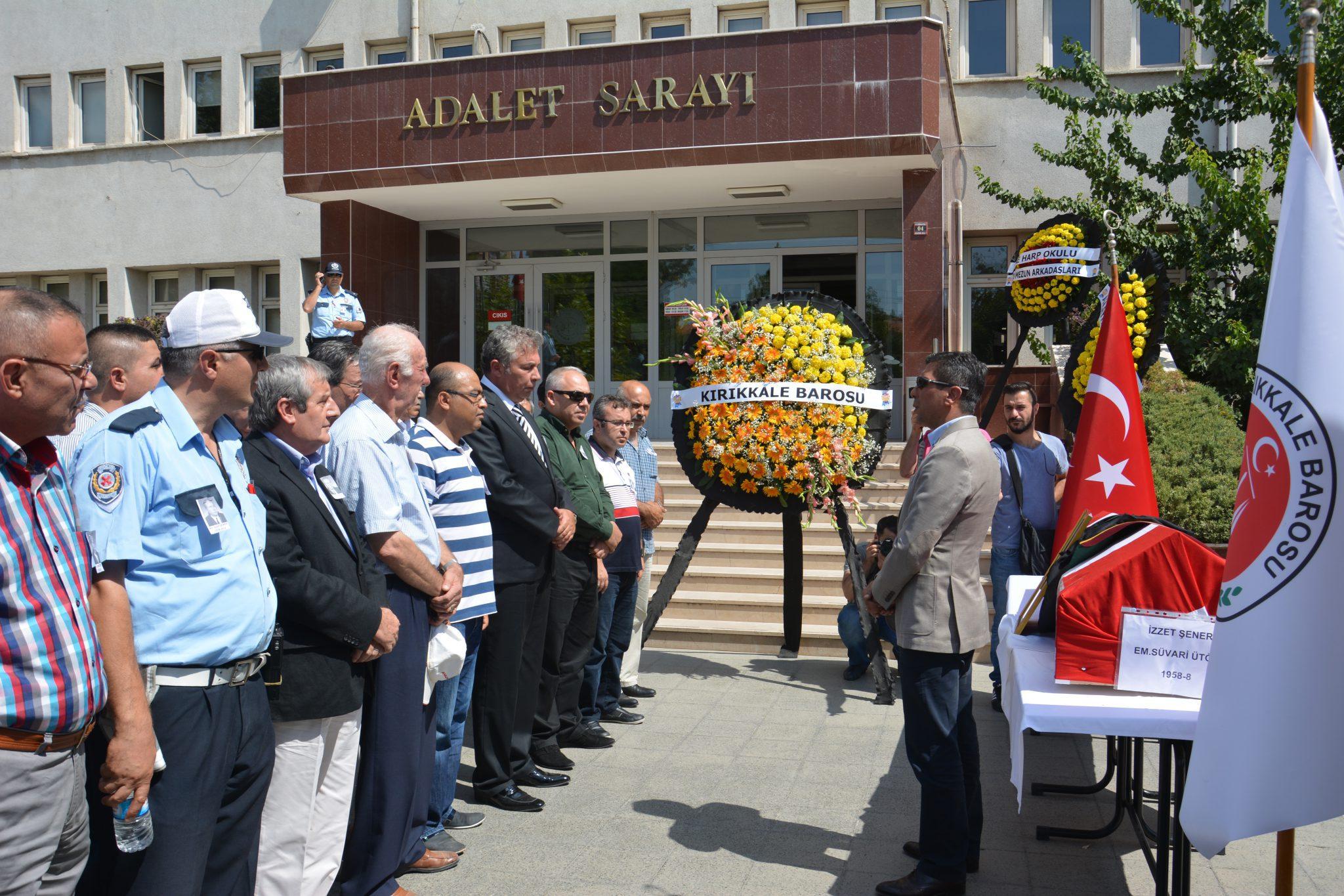 Av. İzzet Şener son yolculuğuna uğurlandı - Kırıkkale Haber, Son Dakika Kırıkkale Haberleri