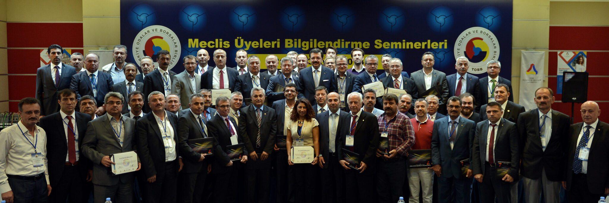 Borsa meclisi seminere katıldı - Kırıkkale Haber, Son Dakika Kırıkkale Haberleri