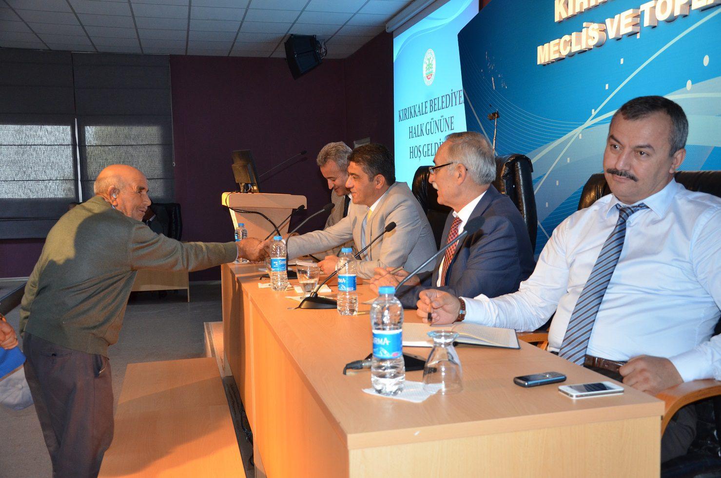 Halk Günü’nde vatandaşlar konuştu - Kırıkkale Haber, Son Dakika Kırıkkale Haberleri