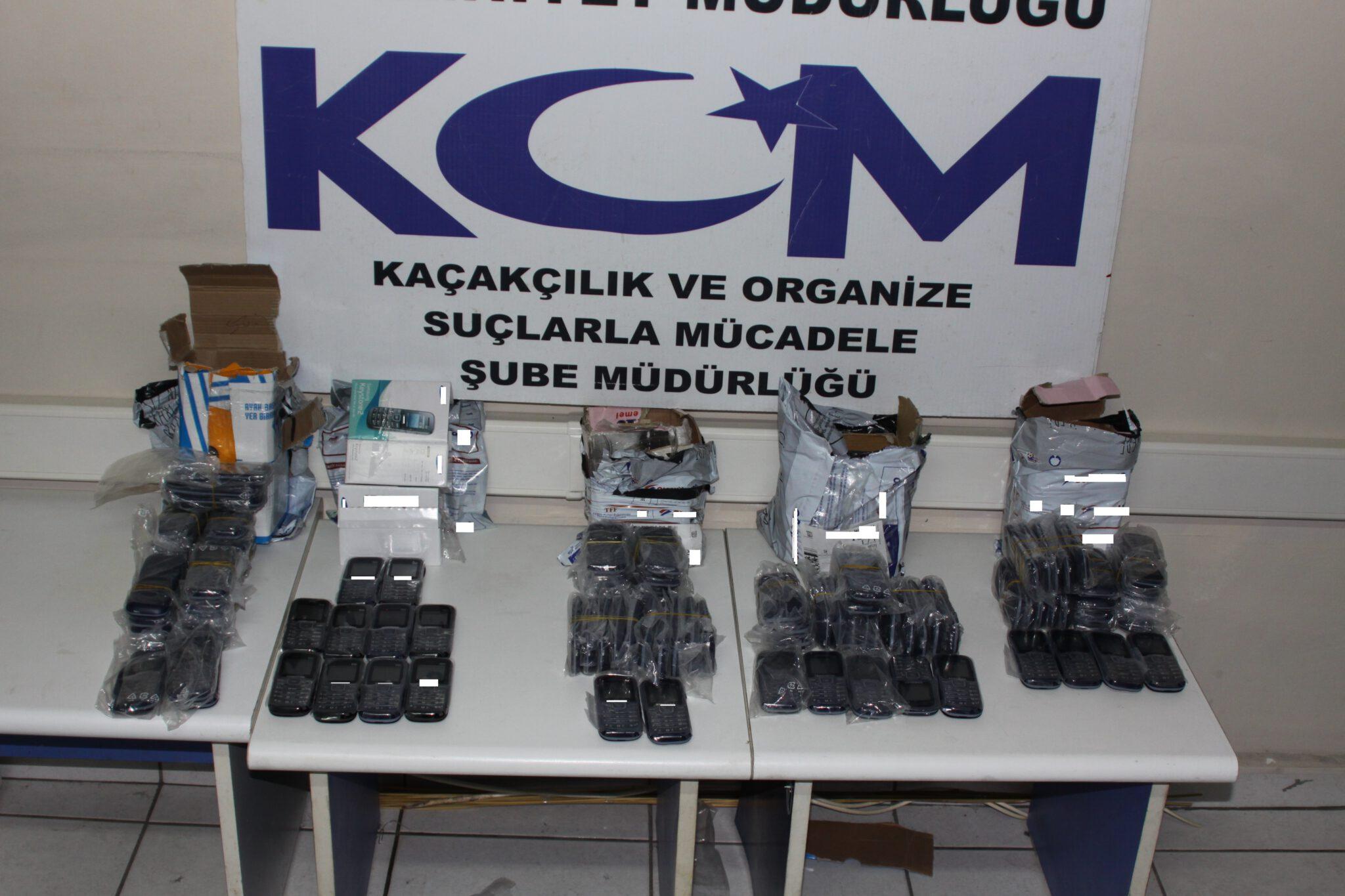 Kaçak sigara ve cep telefonu operasyonu - Kırıkkale Haber, Son Dakika Kırıkkale Haberleri