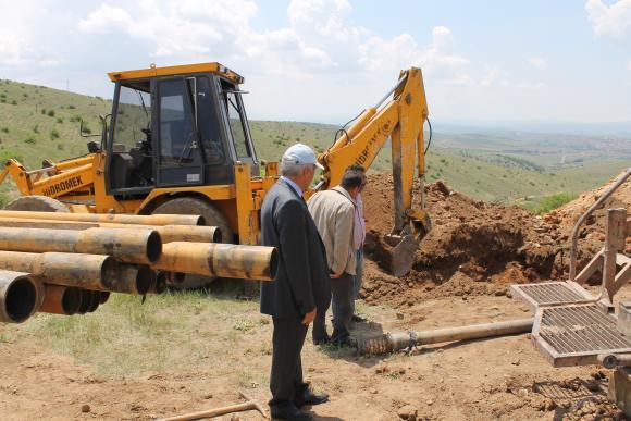 Keskin’de iki önemli proje inşaatı hızla sürüyor - Kırıkkale Haber, Son Dakika Kırıkkale Haberleri