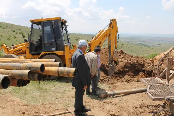 Keskin’de iki önemli proje inşaatı hızla sürüyor - Kırıkkale Haber, Son Dakika Kırıkkale Haberleri