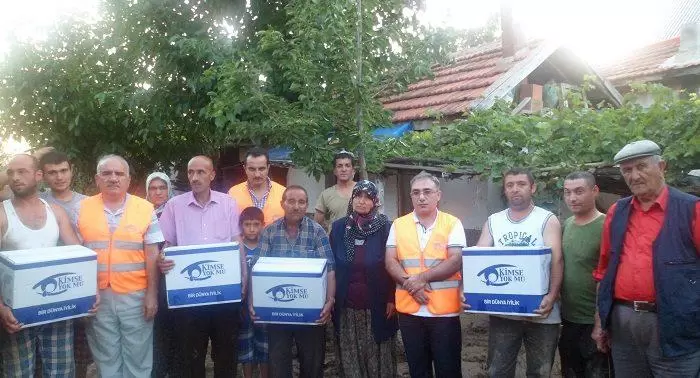 Selzedelere Kimse Yok Mu Derneği sahip çıktı - Kırıkkale Haber, Son Dakika Kırıkkale Haberleri