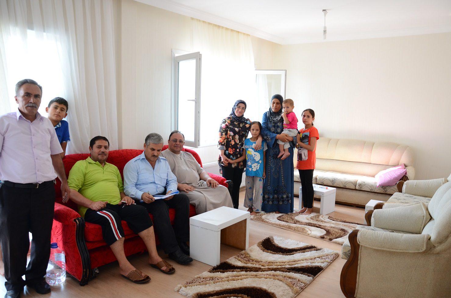 Suriyeli aileye Sosyal Konsey yardımı - Kırıkkale Haber, Son Dakika Kırıkkale Haberleri