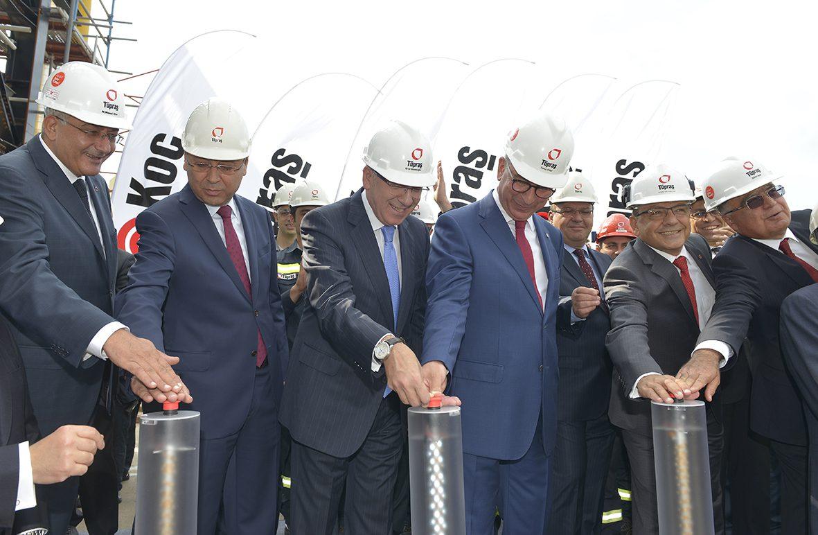 Tüpraş mega projesinin meşalesini ateşledi - Kırıkkale Haber, Son Dakika Kırıkkale Haberleri Tüpraş mega projesinin meşalesini ateşledi - Kırıkkale Haber, Son Dakika Kırıkkale Haberleri
