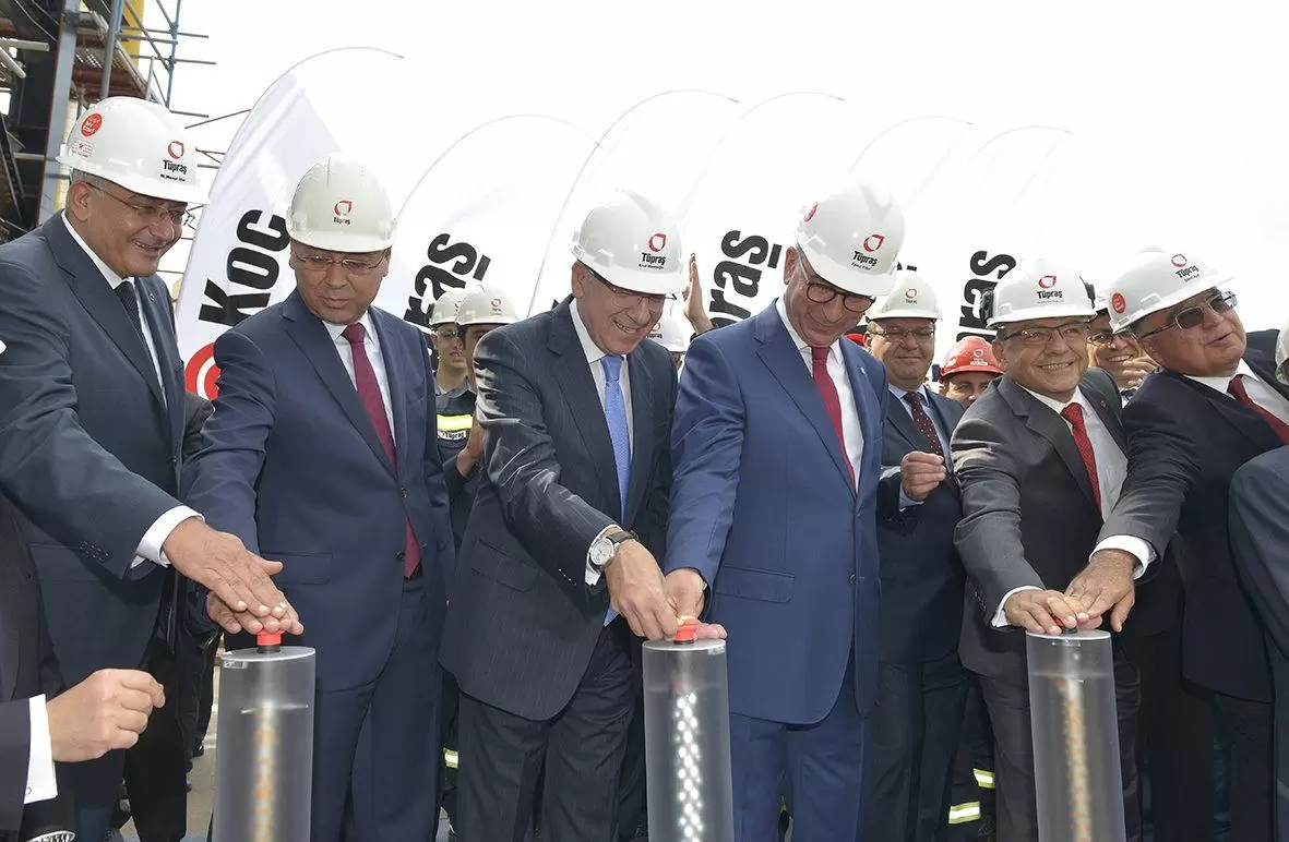 Tüpraş mega projesinin meşalesini ateşledi - Kırıkkale Haber, Son Dakika Kırıkkale Haberleri Tüpraş mega projesinin meşalesini ateşledi - Kırıkkale Haber, Son Dakika Kırıkkale Haberleri
