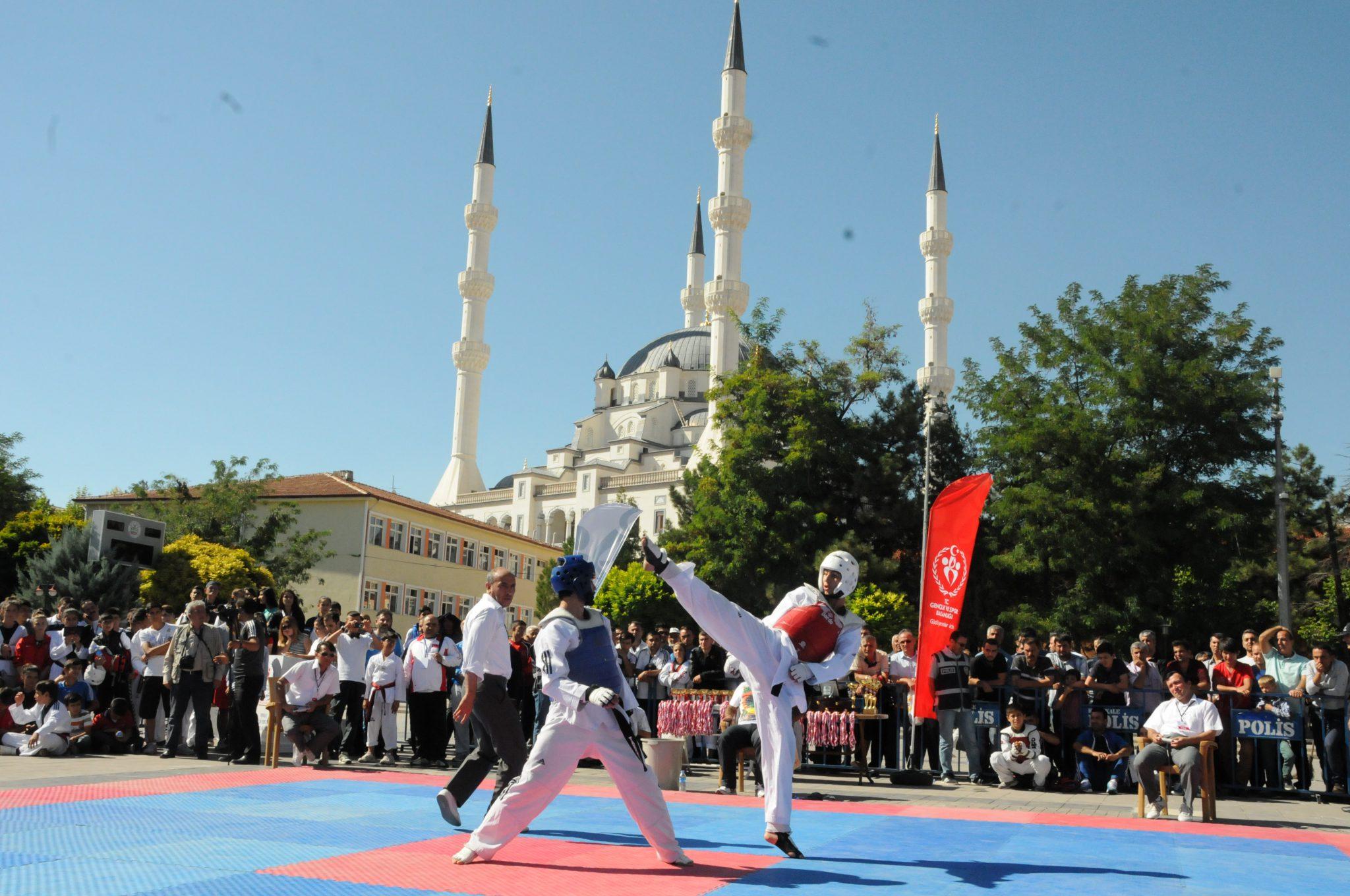 Ulusal Teakwvondo Festivali sona erdi - Kırıkkale Haber, Son Dakika Kırıkkale Haberleri