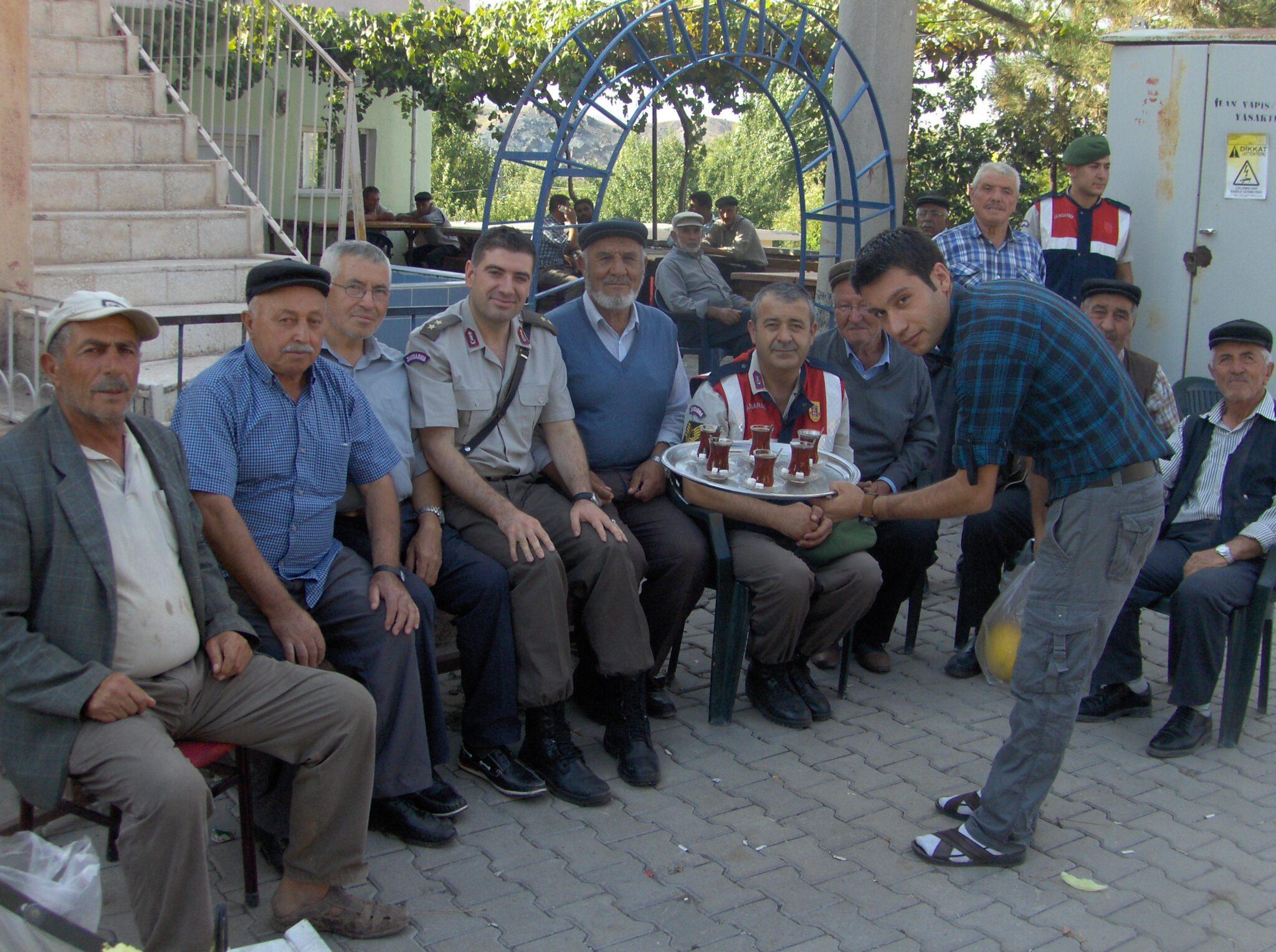 “Çaylar  Jandarmadan” - Kırıkkale Haber, Son Dakika Kırıkkale Haberleri