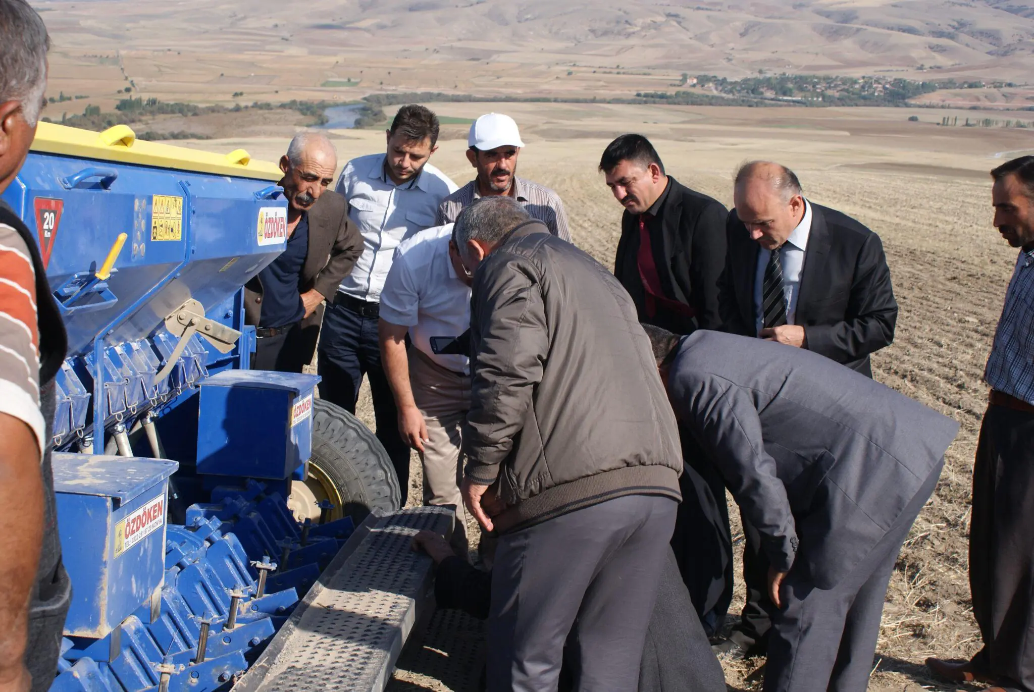 Anıza Yem Bitkisi Ekildi - Kırıkkale Haber, Son Dakika Kırıkkale Haberleri